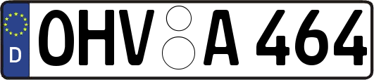 OHV-A464