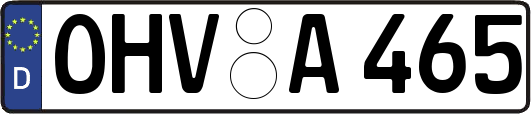 OHV-A465
