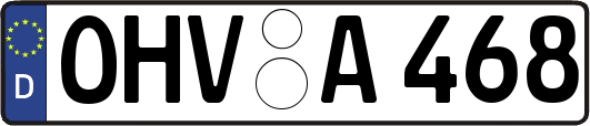 OHV-A468