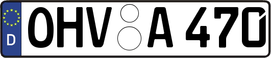 OHV-A470