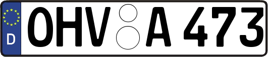 OHV-A473