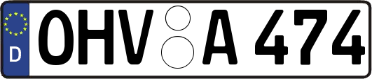 OHV-A474