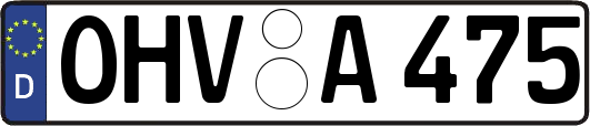 OHV-A475