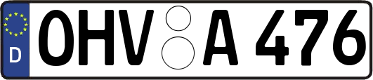 OHV-A476