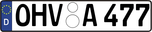 OHV-A477