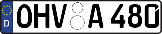 OHV-A480