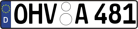 OHV-A481