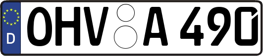 OHV-A490