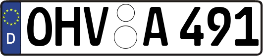 OHV-A491