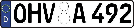 OHV-A492