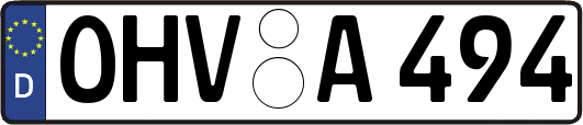 OHV-A494