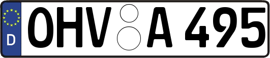 OHV-A495