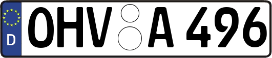 OHV-A496