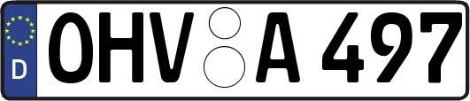 OHV-A497