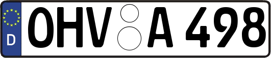 OHV-A498