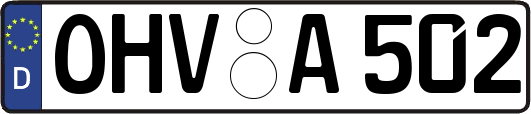 OHV-A502