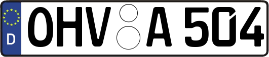 OHV-A504