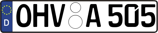 OHV-A505