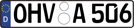 OHV-A506