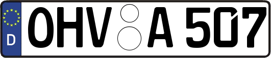 OHV-A507