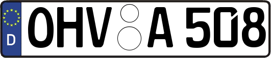 OHV-A508