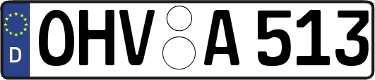 OHV-A513