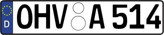 OHV-A514