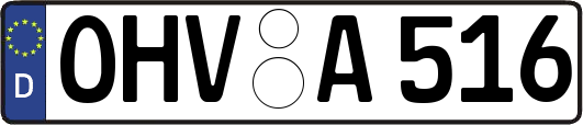 OHV-A516