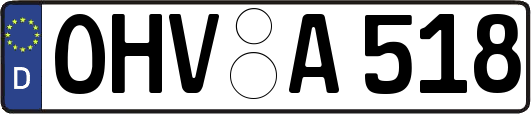 OHV-A518