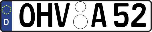 OHV-A52
