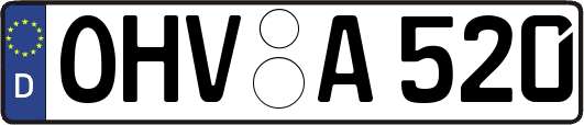 OHV-A520