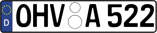 OHV-A522