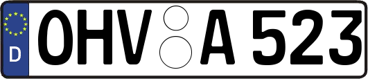 OHV-A523