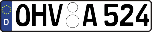 OHV-A524