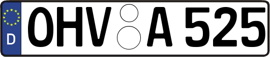 OHV-A525