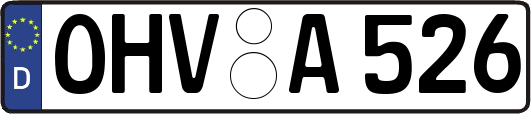 OHV-A526