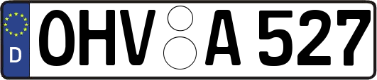 OHV-A527