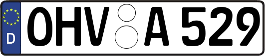 OHV-A529