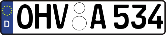OHV-A534