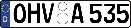 OHV-A535