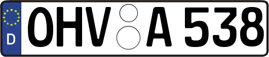 OHV-A538