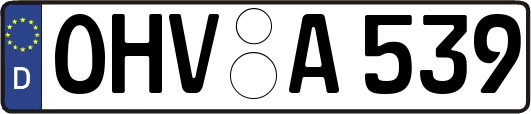 OHV-A539