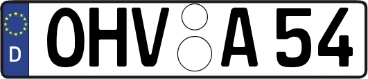 OHV-A54