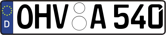 OHV-A540