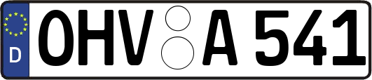 OHV-A541