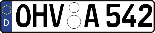 OHV-A542