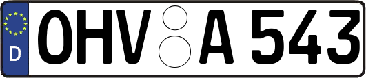 OHV-A543