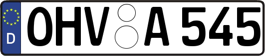 OHV-A545