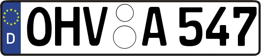 OHV-A547