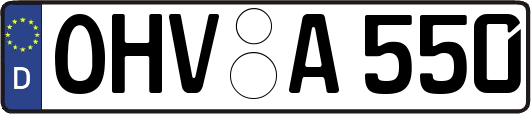 OHV-A550